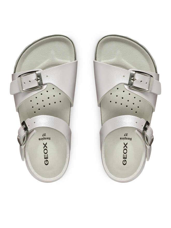 Geox Sandale Geox J Adriel J558MI 000NF C0007 D Alb