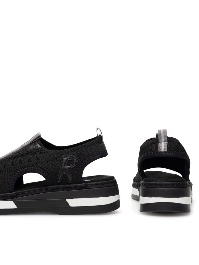 Rieker Sandalen Rieker V59B5-00 Schwarz