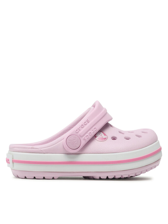 Crocs Papucs Crocs Crocband Clog T 207005 Rózsaszín