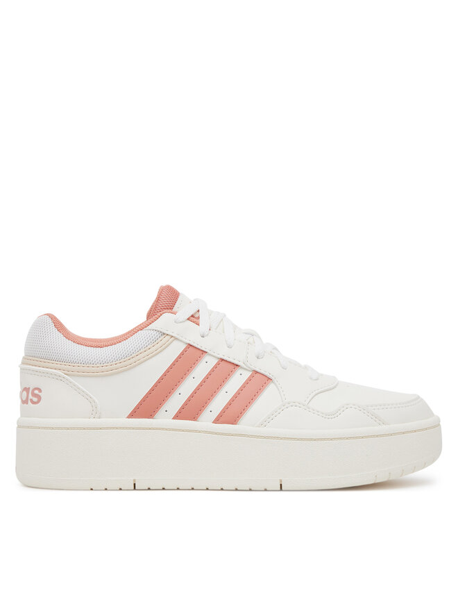 adidas Sneakersy adidas Hoops 3.0 Bold JI3467 Biały