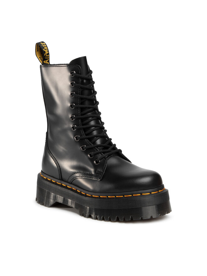 Dr. Martens Glady Dr. Martens Jadon Hi 25565001 Čierna