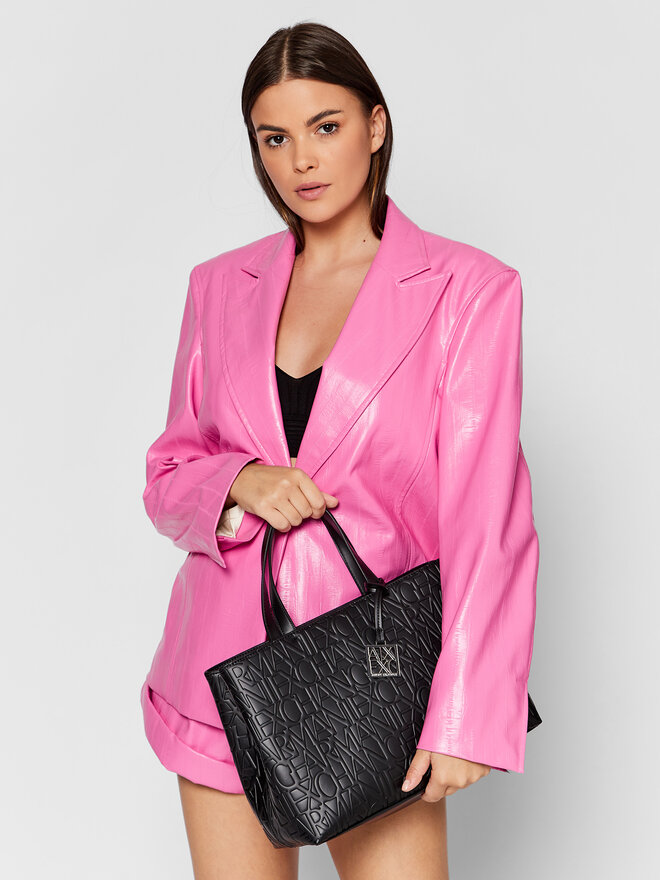 Armani Exchange Сумка Armani Exchange 942646 CC793 00020 Чорний