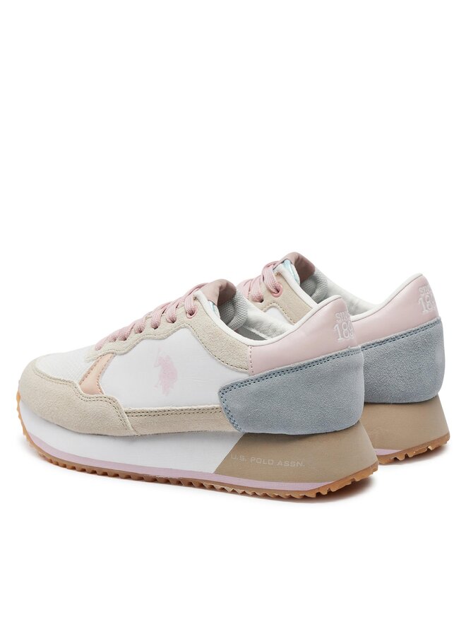 U.S. Polo Assn. Snīkeri U.S. Polo Assn. Sacha002 Daudzkrāsains
