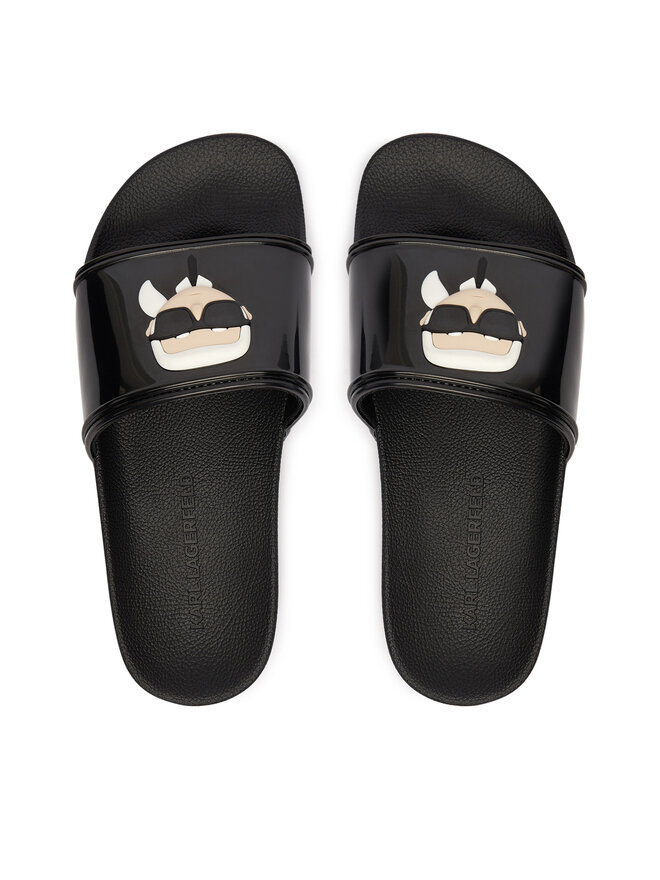 KARL LAGERFELD Pantoletten KARL LAGERFELD Kondo II KL80905C Schwarz