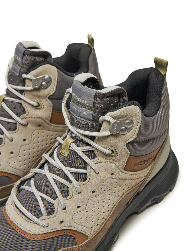 Merrell Trekkingschuhe Merrell Speed Solo Mid Wp J037859 Grau