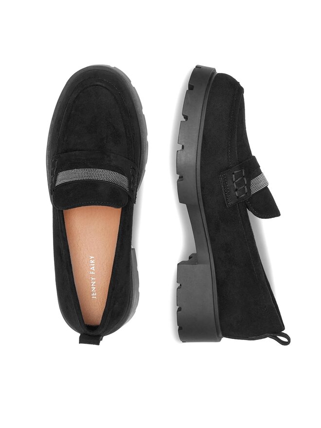 Jenny Fairy Loafers Jenny Fairy ISLA WS21095-01 Μαύρο