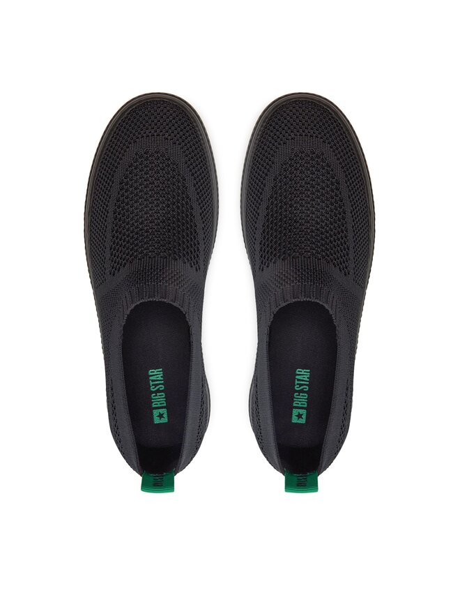 Big Star Shoes Tenisówki Big Star Shoes NN274628 Czarny
