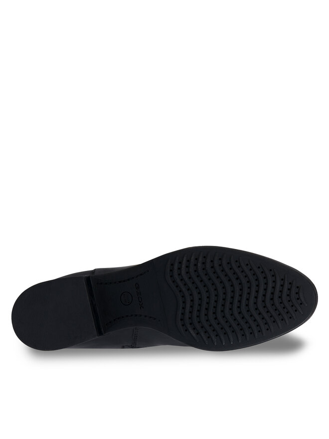 Geox Stivali al ginocchio Geox D Felicity Np Abx D36BLA 00043 C9999 Nero