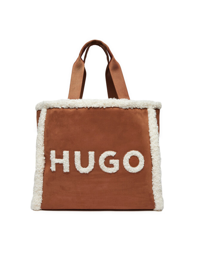 HUGO Torebka Hugo 50529375 Brązowy