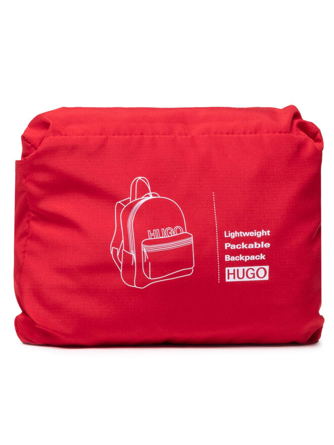 HUGO Σακίδιο Hugo Reborn Backpack 50452695 10231109 01 Κόκκινο