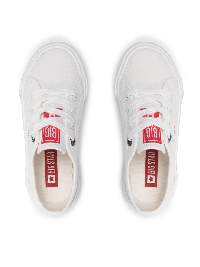 Big Star Shoes Tenisky Big Star Shoes JJ374170 Bílá
