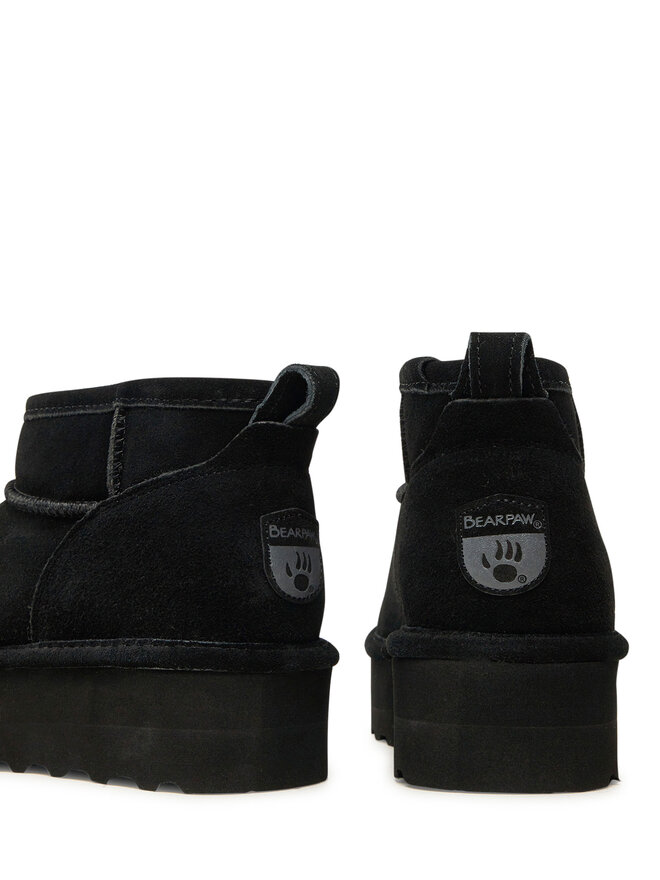 Bearpaw Schneeschuhe Bearpaw Retro Shorty 2940W Schwarz