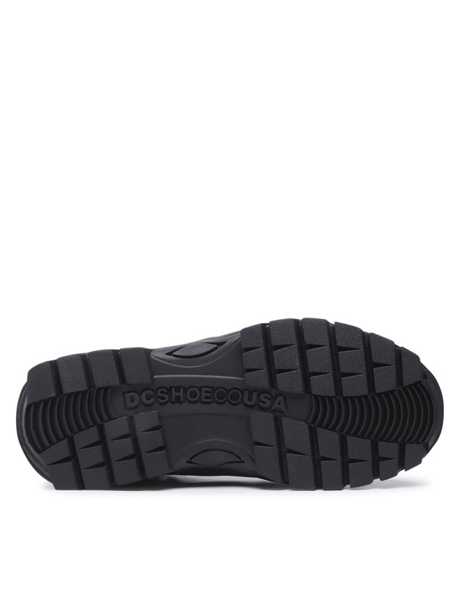 DC Schnürstiefeletten DC Navigator ADYB100017 Schwarz