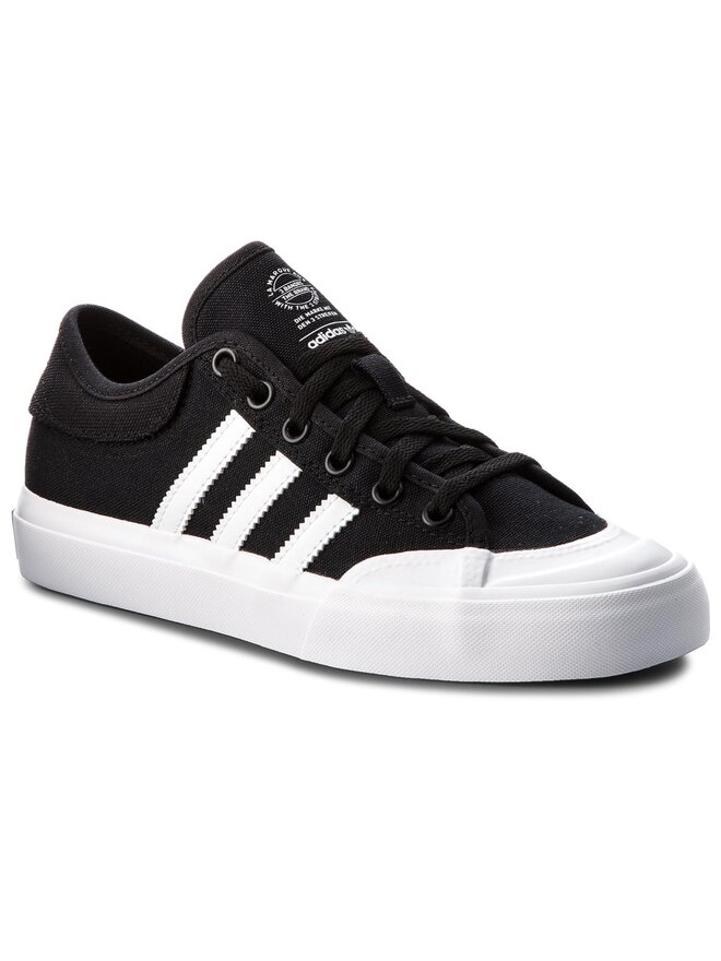 Sneakers aus Stoff adidas Matchcourt F37383 Schwarz eschuhe