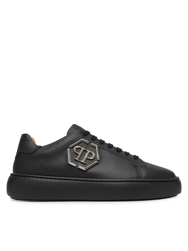 PHILIPP PLEIN Снікерcи PHILIPP PLEIN PAES MSC4022 Чорний