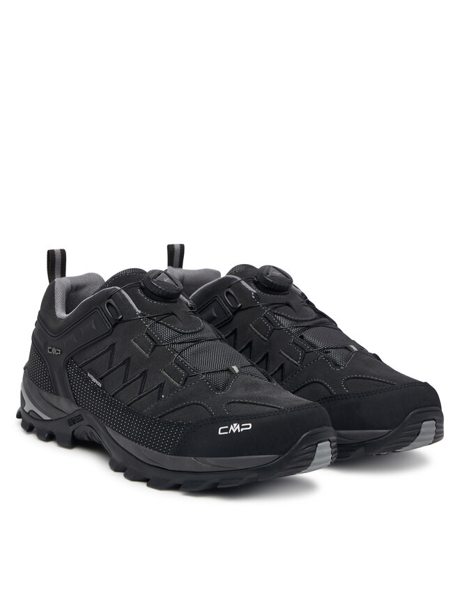 CMP Trekkingschuhe CMP Rigel Low Fitgo Wp 3Q13587 Schwarz