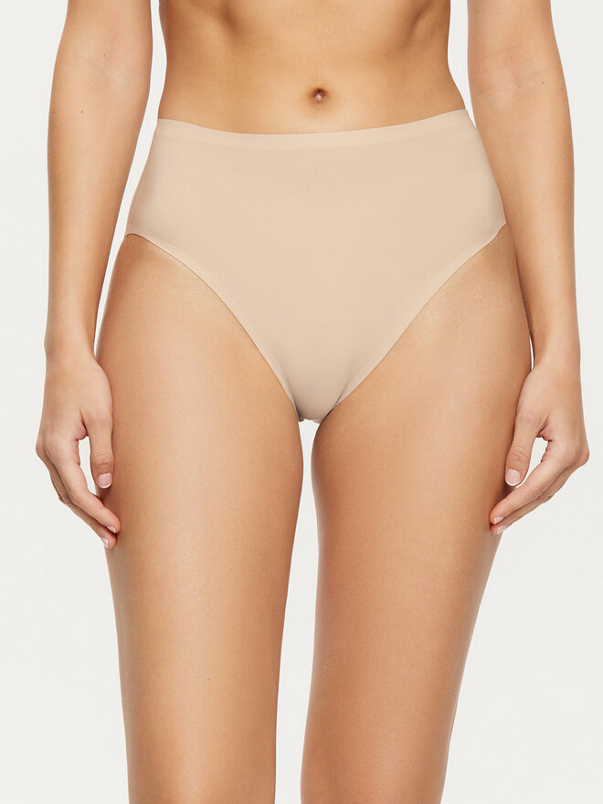 Chantelle Chantelle Κλασικό σλιπ ψηλόμεσο Soft Stretch C106C7 Μπεζ