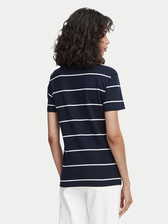 Beverly Hills Polo Club Beverly Hills Polo Club Футболка P-SS26W-TS0162 Cиній Regular Fit