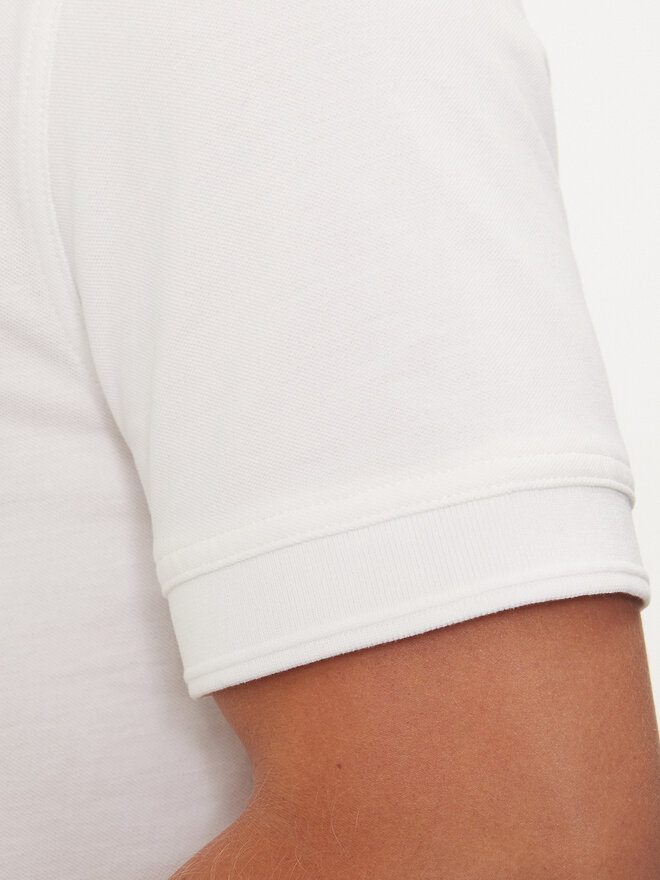 BOSS Boss Poloshirt Prime 50507813 Weiß Regular Fit