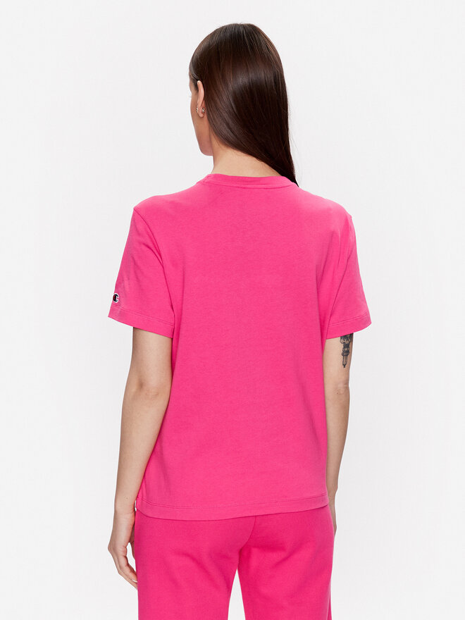 Champion Champion Футболка 116058 Рожевий Regular Fit