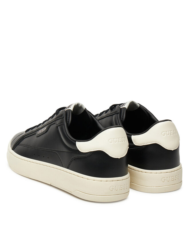 Guess Sneakersy Guess FMTNCI ELE12 Černá