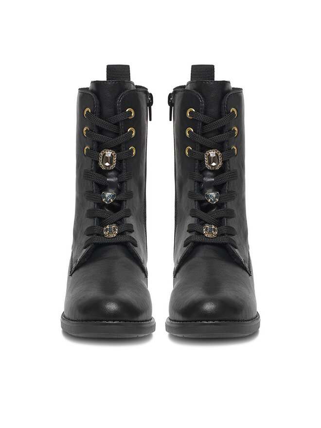 Rieker Schnürschuhe Rieker CEO-75432-00 Schwarz