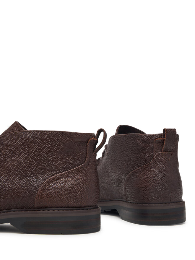 Clarks Schnürschuhe Clarks Aldwin 2 Chukka 26327143 Braun