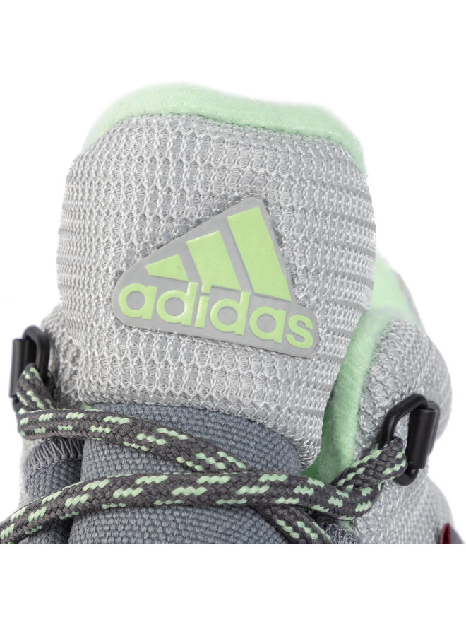 adidas Трекінгові черевики adidas Cw Snowpitch K G26576 Сірий