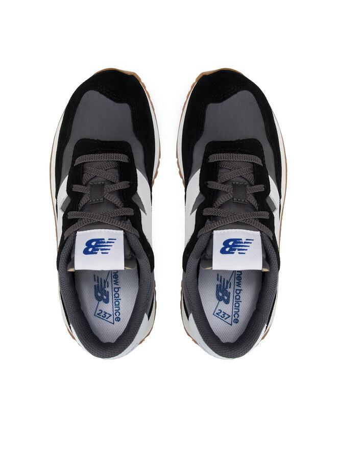 New Balance Sneakersy New Balance GS237PF Czarny