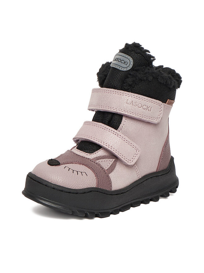 Lasocki Kids Botines planos Lasocki Kids CEO-CI12-TYSON-08(III)DZ Violeta