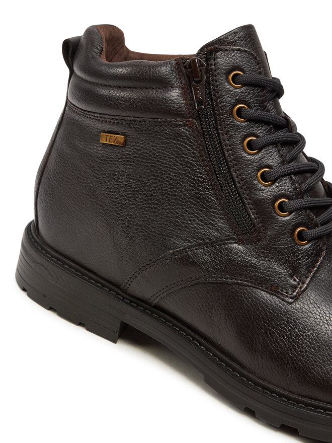 Caprice Botines planos Caprice 9-16201-43 Marrón