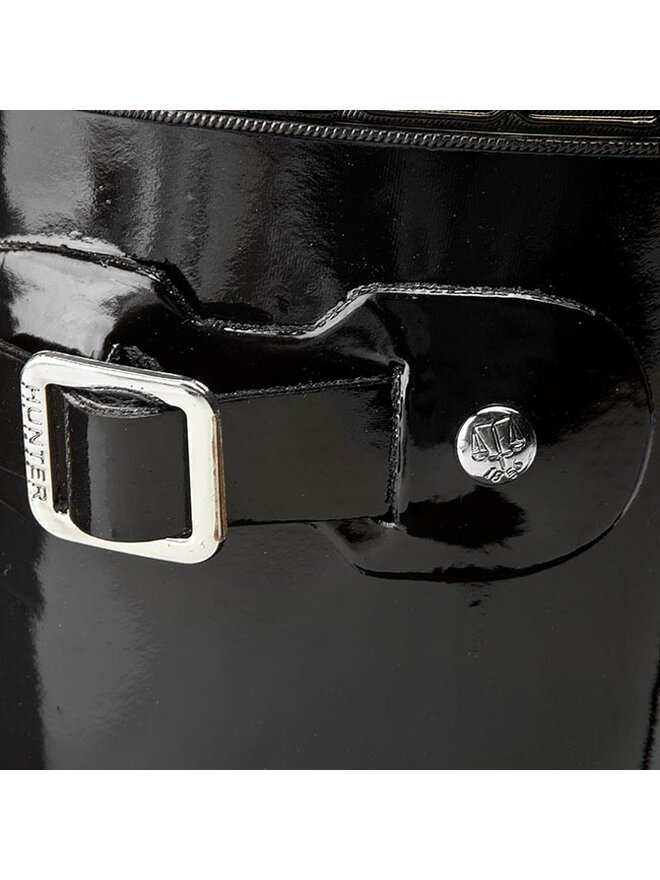 Hunter Cizme de cauciuc Hunter Orginal Kids Gloss JFT6000RGL Negru