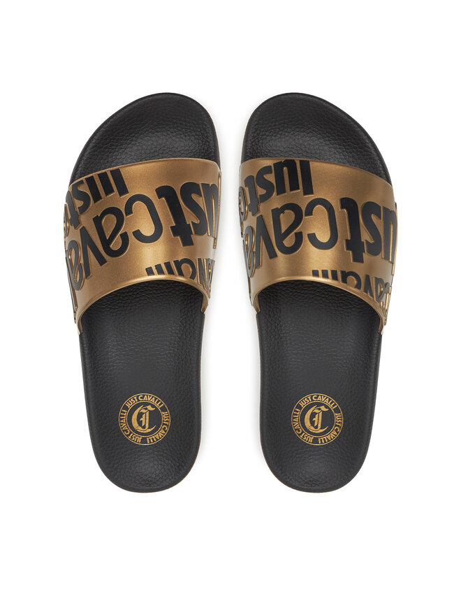 Just Cavalli Παντόφλες Just Cavalli 78RA3SZ1 ZS785 Μαύρο