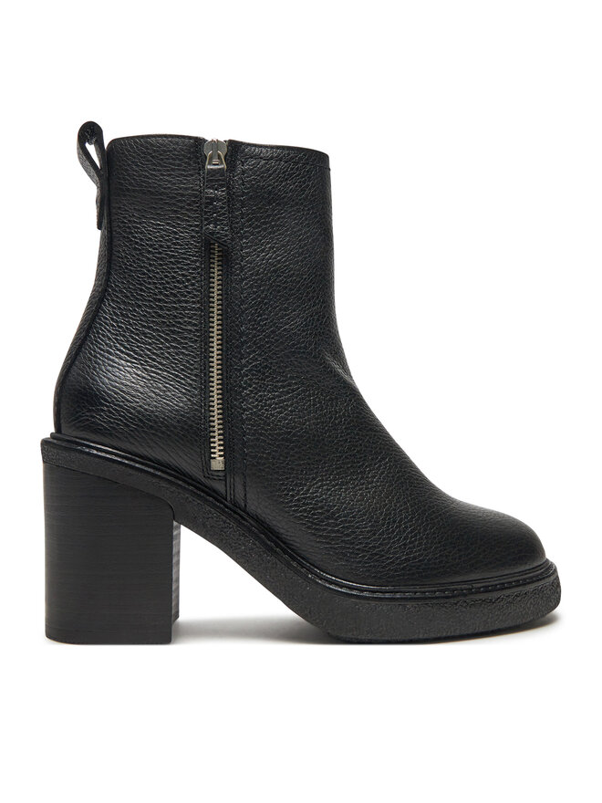 Clarks Stiefeletten Clarks Cassiano Zip 26178671 Schwarz