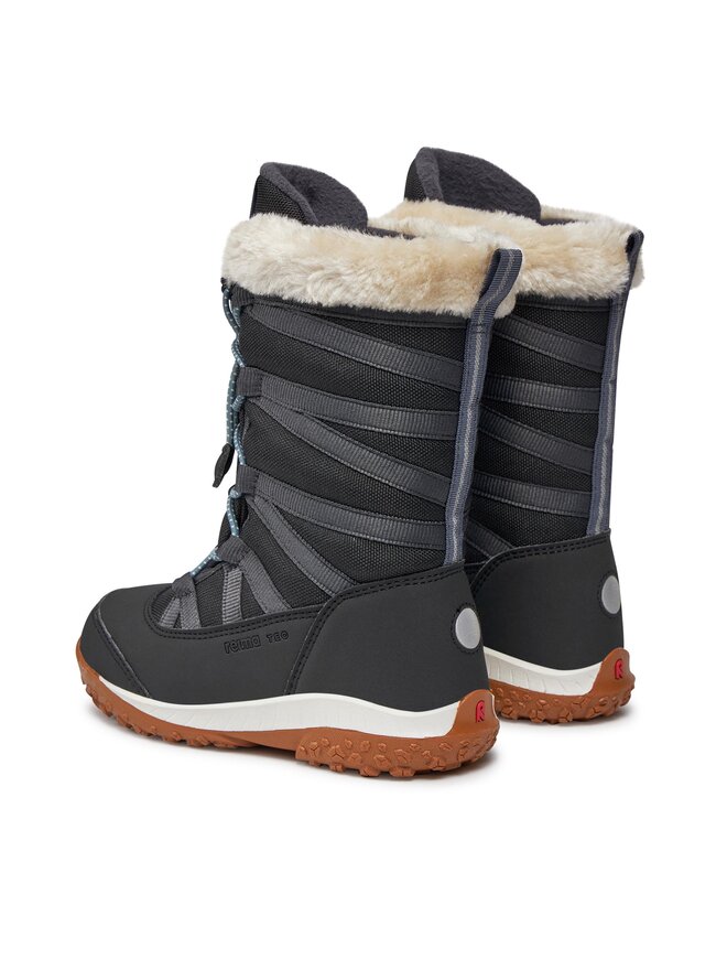 Reima Škornji za sneg Reima Samojedi 5400034A Črna