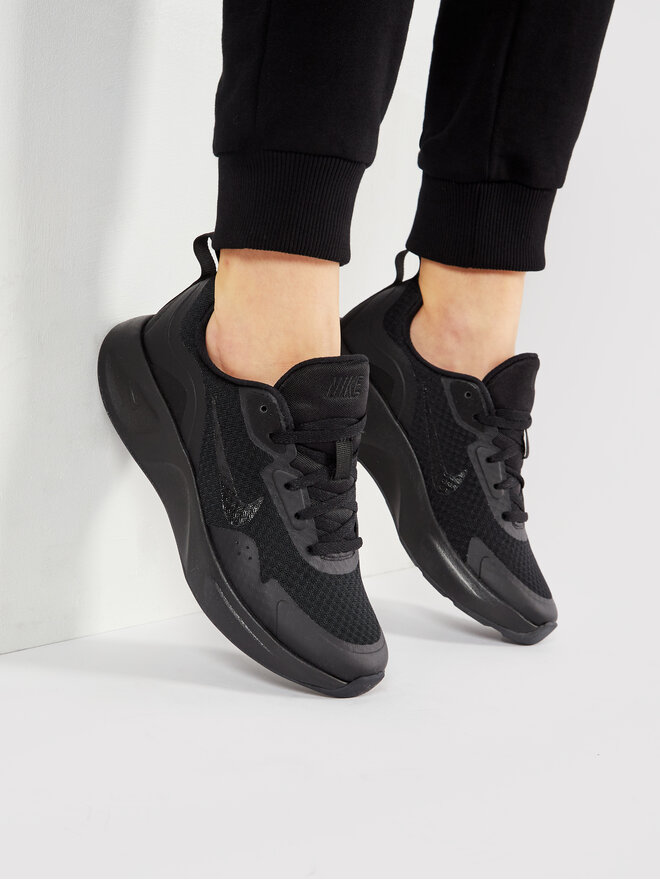 Nike Sportcipők Nike Wearallday CJ1677 002 Fekete