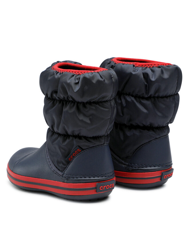 Crocs Schneeschuhe Crocs Winter Puff Boot 14613-485 Dunkelblau