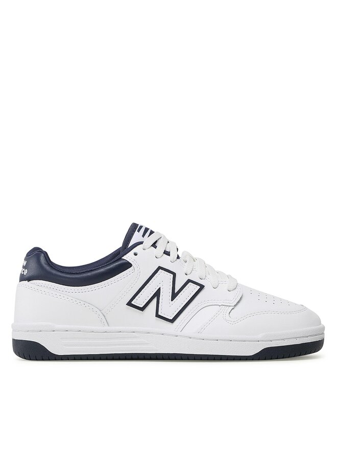 New Balance Αθλητικά New Balance BB480LWN Λευκό