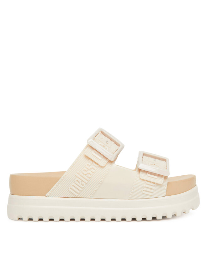 Melissa Pantoletten Melissa Melissa Cozy M Lover Platform Ad M 35977 Beige