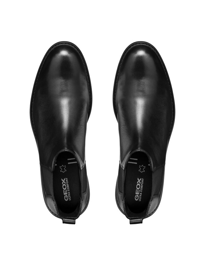 Geox Klassische Stiefeletten Geox U Walk Pleasure U46CGA 00043 C9999 Schwarz