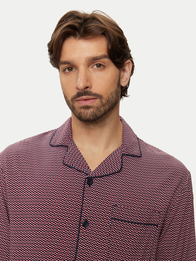 United Colors Of Benetton United Colors Of Benetton Pijama 4X9X4P009 Violeta Regular Fit