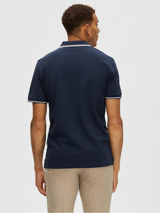 Selected Homme Selected Homme Pólóing 16087840 Sötétkék Regular Fit