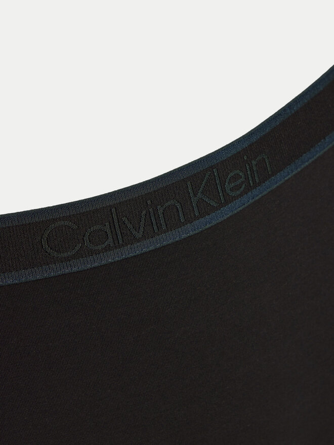 Calvin Klein Underwear Calvin Klein Underwear Стрінги 000QF7954E Чорний