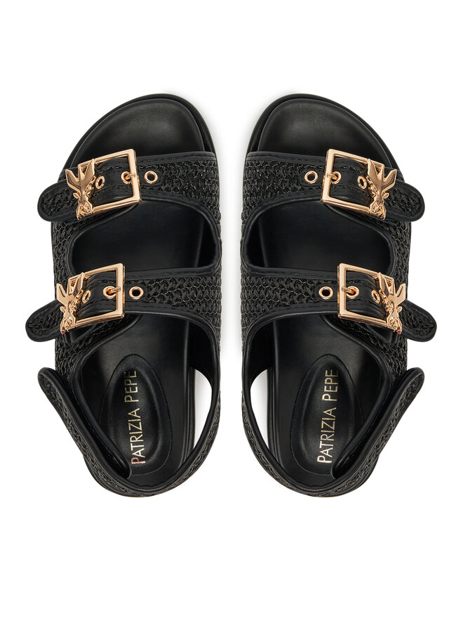Patrizia Pepe Sandale Patrizia Pepe PPJ336.31 Negru