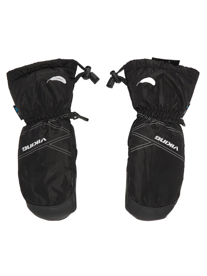 Viking Γάντια για σκι Viking Strix Mitten Mountaineering 112/25/0300/0900 Μαύρο