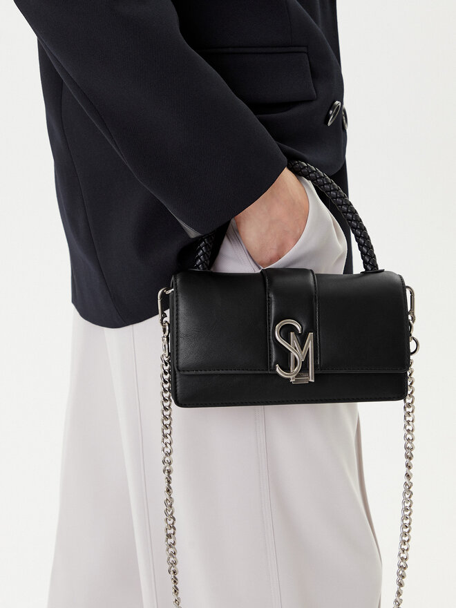 Steve Madden Ročna torba Steve Madden Brage SM13001757 Črna