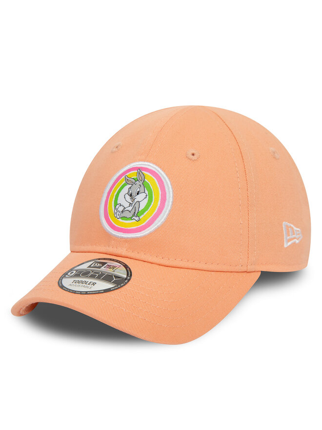 New Era Шапка с козирка New Era Kids Pastel Lt 940 Bugs 60435026 Оранжев