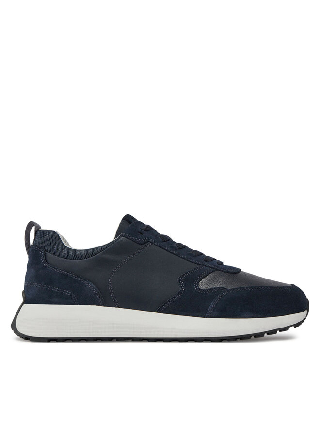 Geox Sneakersy Geox U Volpiano U45GCA 02211 C4002 Tmavomodrá