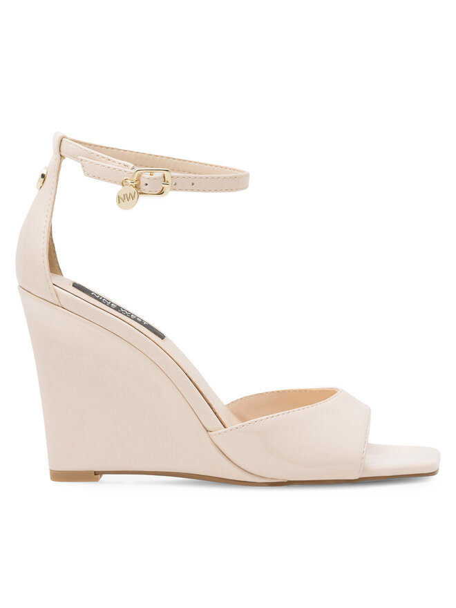 Nine West Sandały Nine West ALAYNA FF-2155 Biały