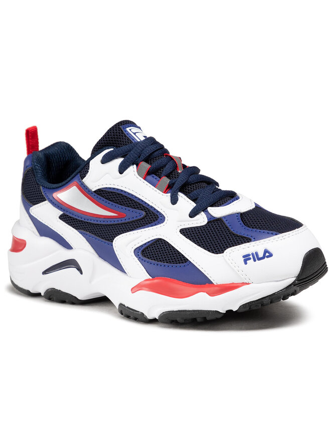 Sneakers Fila Cr CW02 X Ray Tracer Kids 1011252.21N Bleu marine chaussures
